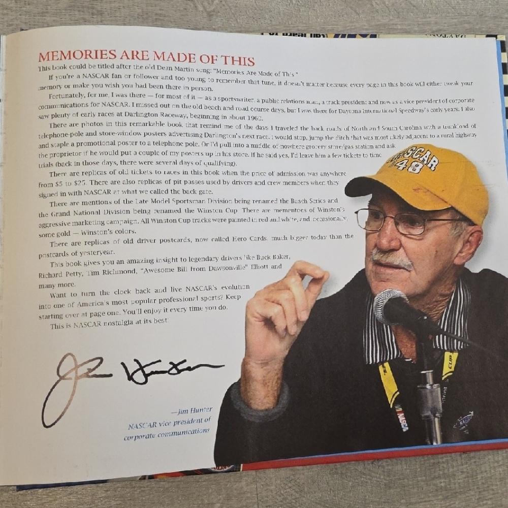 The History of NASCAR Book - Picture 17 of 17